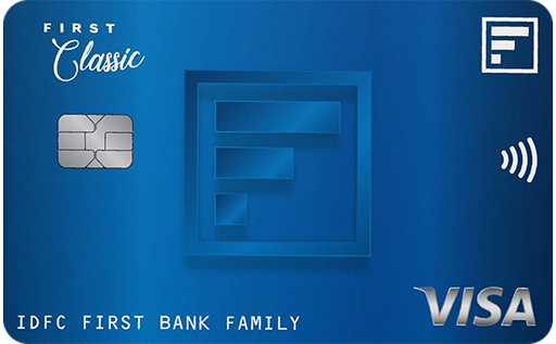 IDFC FIRST Classic Credit Card