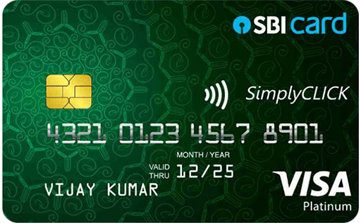 SBI SimplyCLICK Credit Card