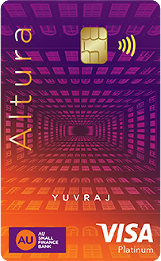 AU Small Finance Bank Altura Credit Card