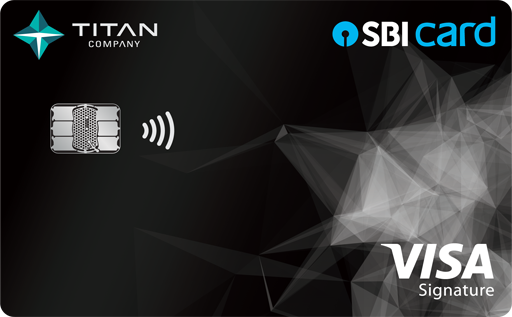 Titan SBI Credit Card