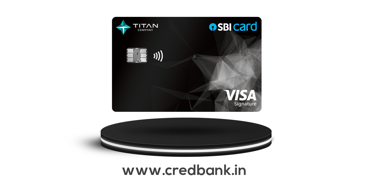 Titan SBI Credit Card