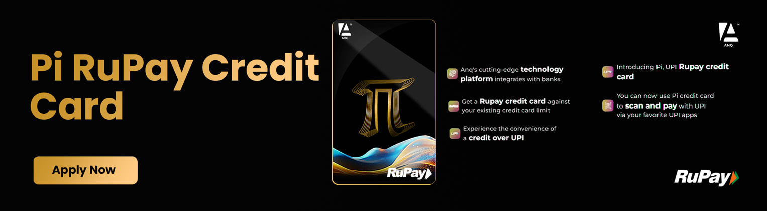 Pi Rupay credit card