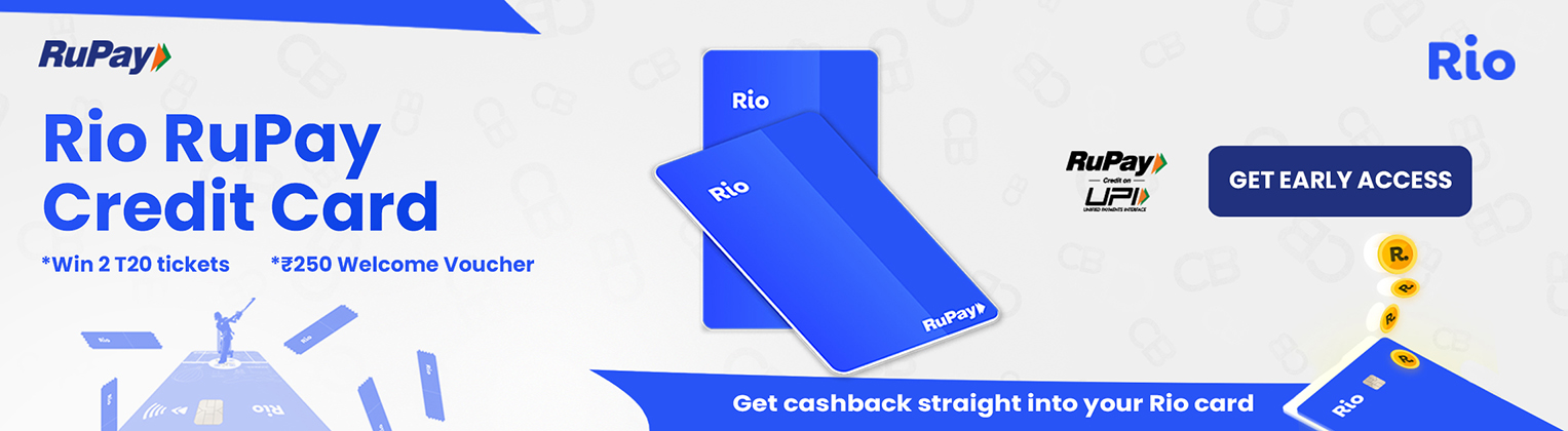 Rio Upi RuPay Credit Card