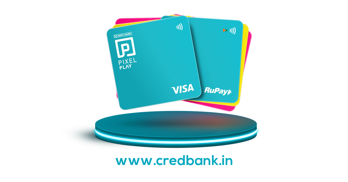 HDFC Pixel Play Credit Card