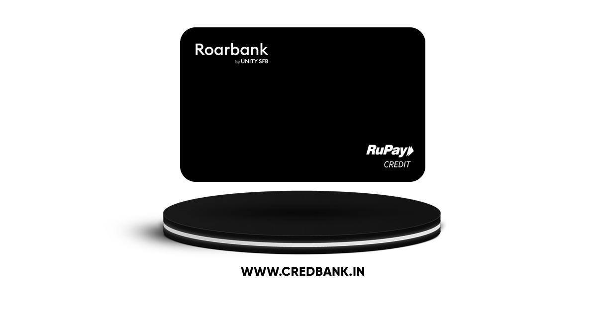 RoarBank Credit Card HDFC Pixel Play Credit Card