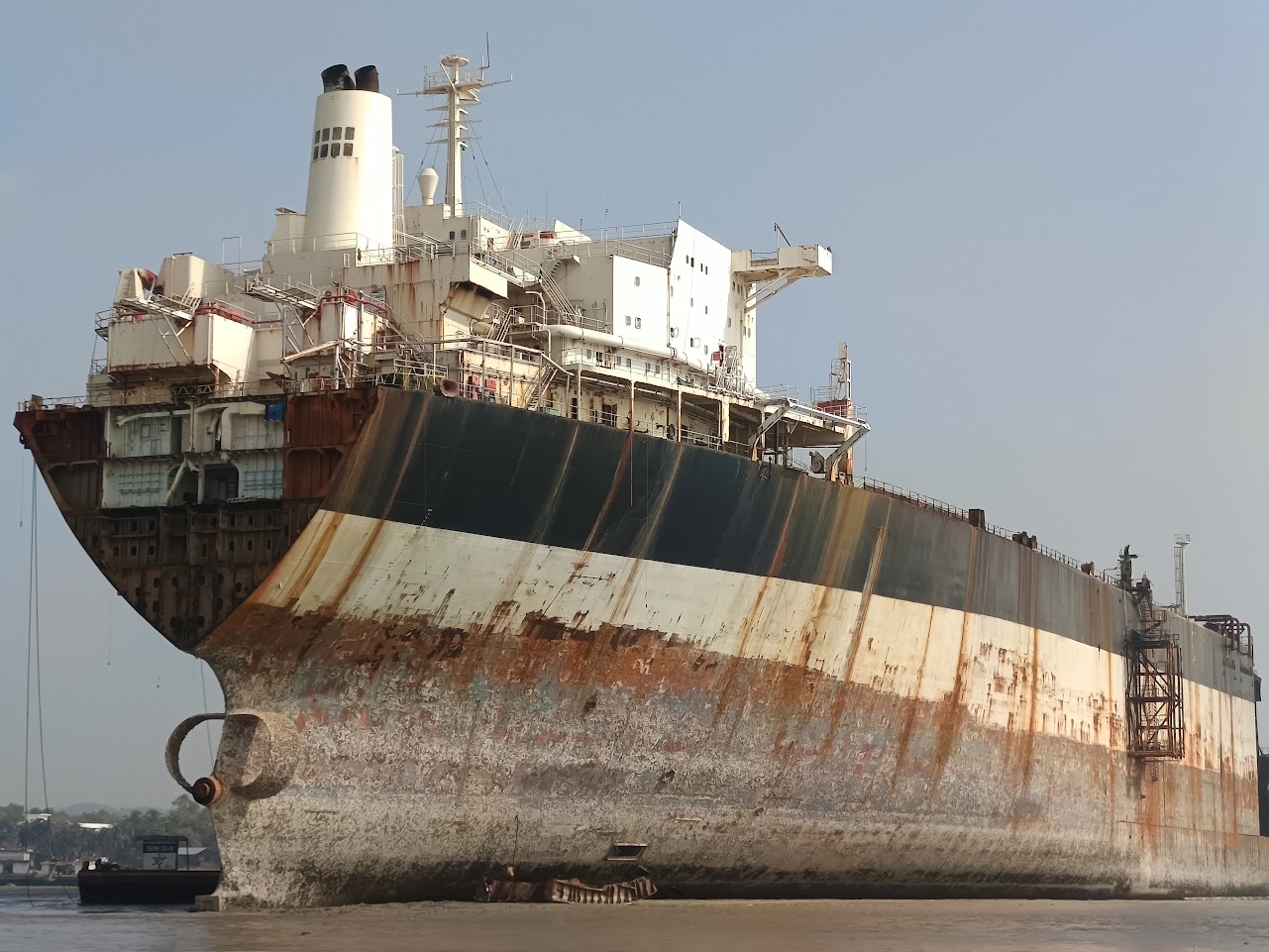 Picture from Bangladesh tour Packages at Ship Breaking Yard