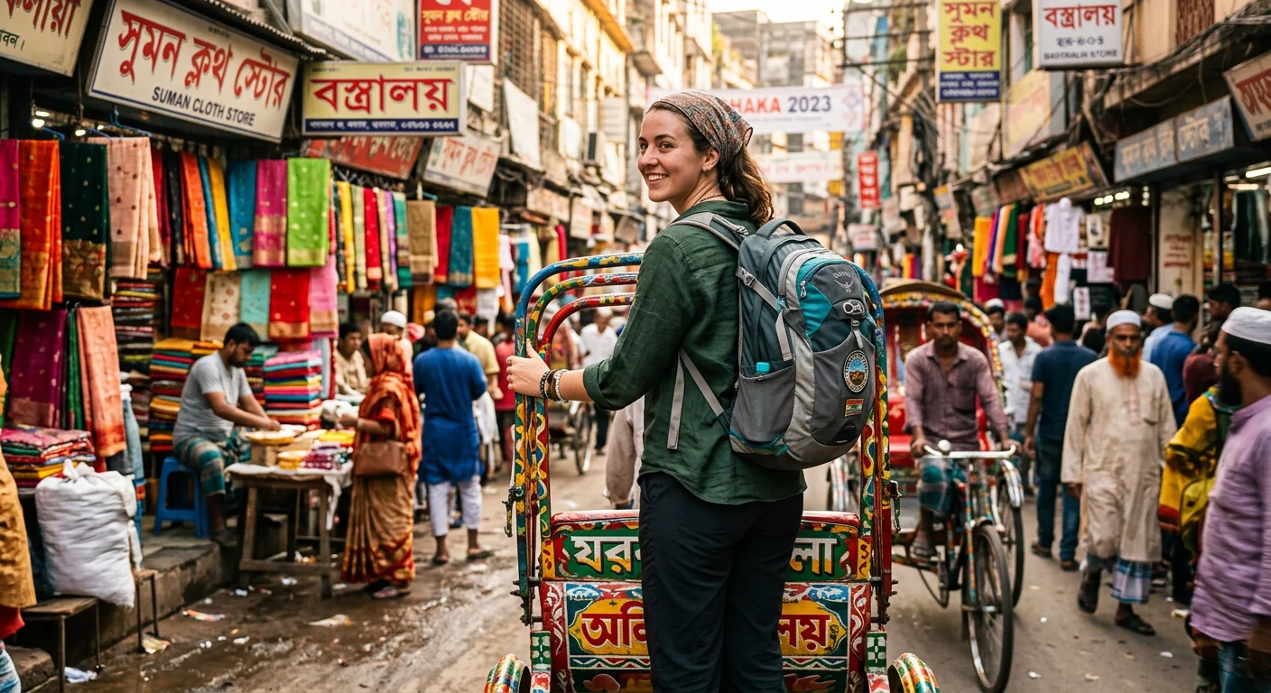 Is Bangladesh Safe for female tourists