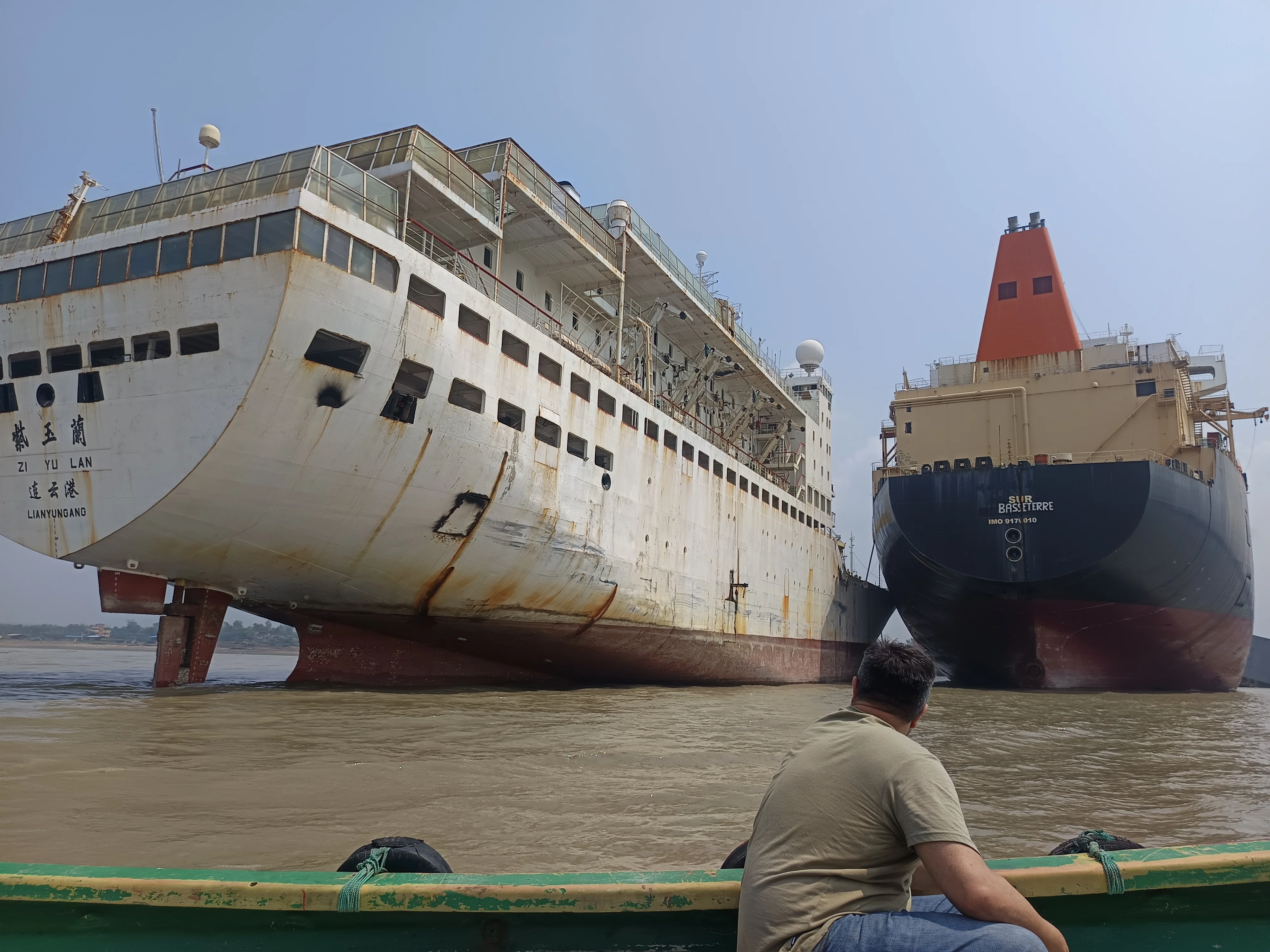 Bangladesh Ship breaking yard