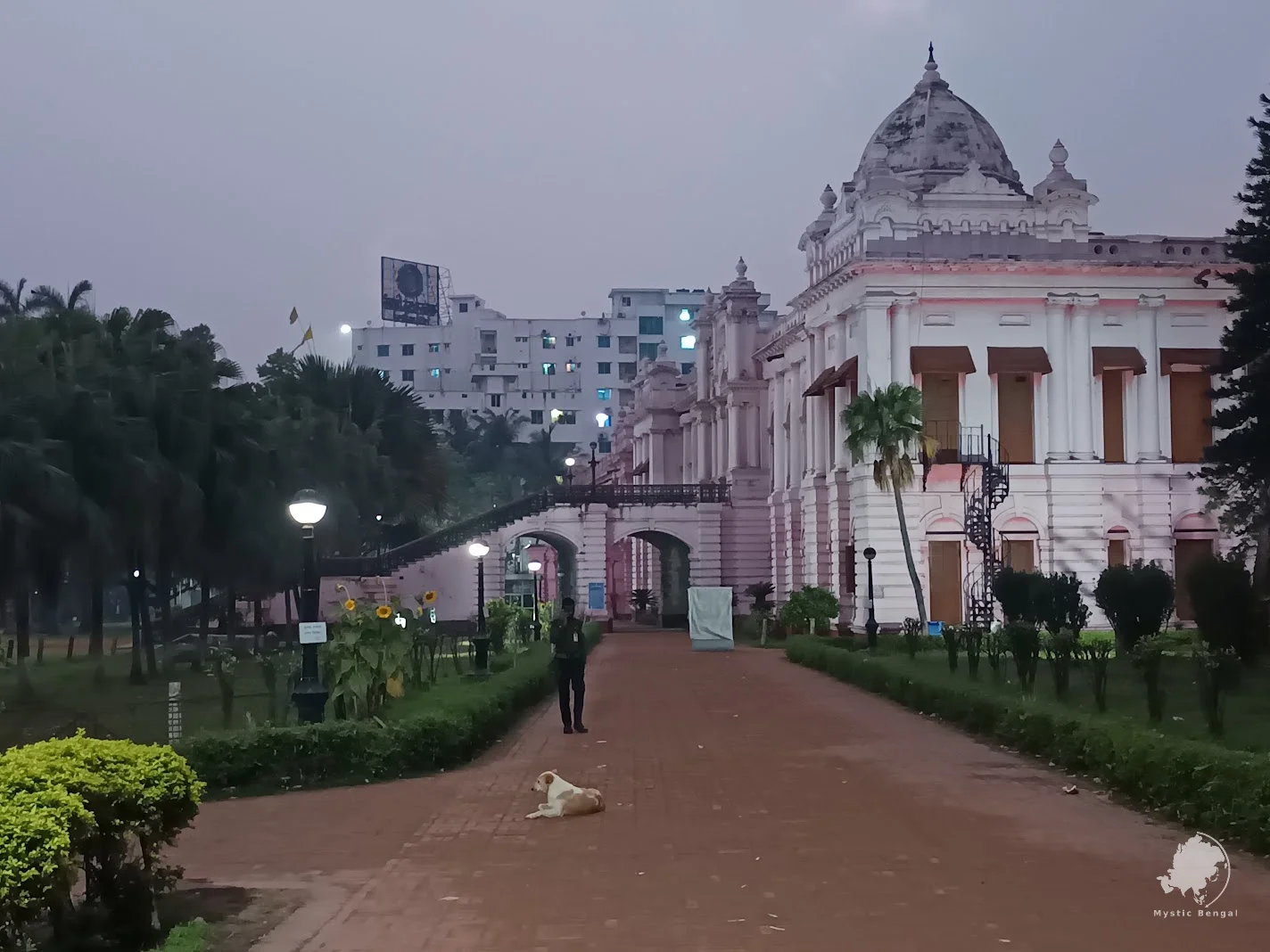 Ahsan Manzil pink palace on the Buriganga riverfront in Dhaka