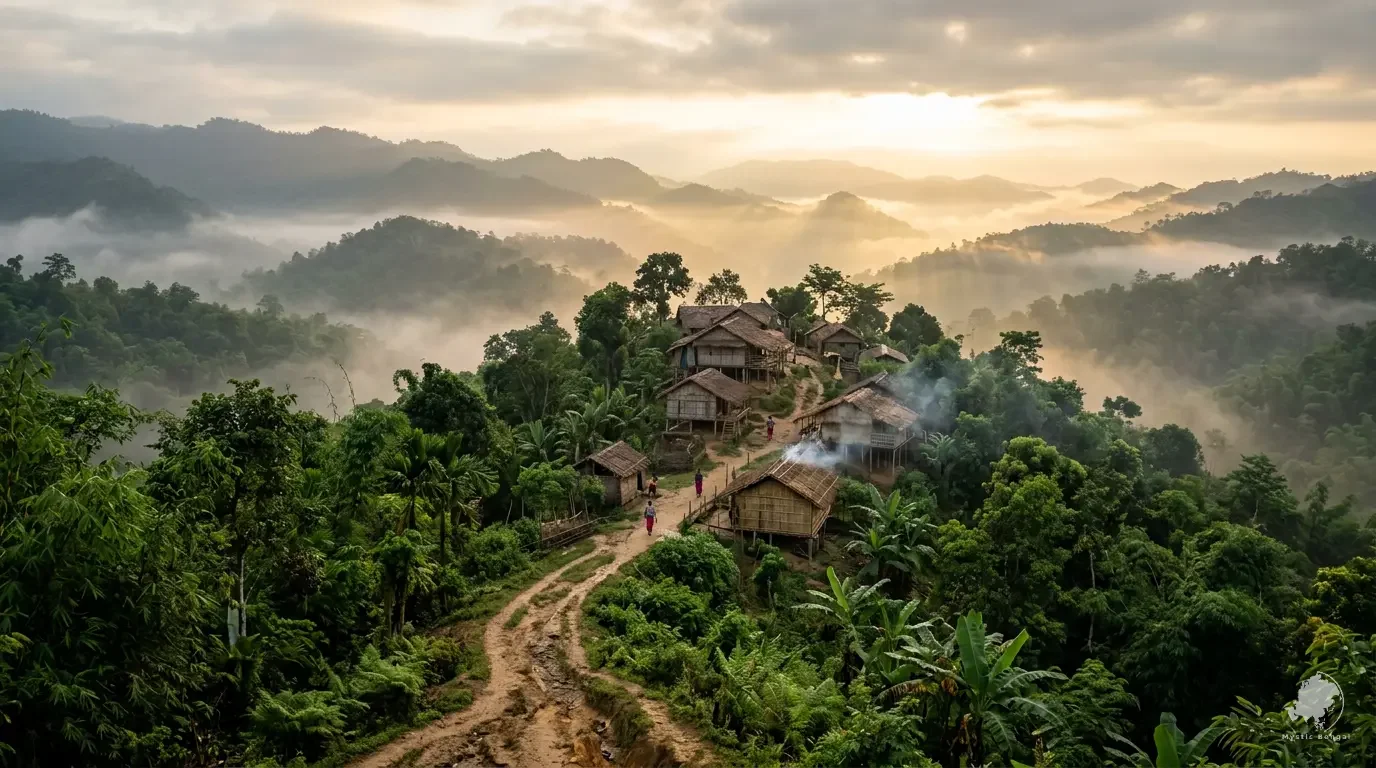 Bangladesh Tour Package for Foreigners bandarban beautiful picture