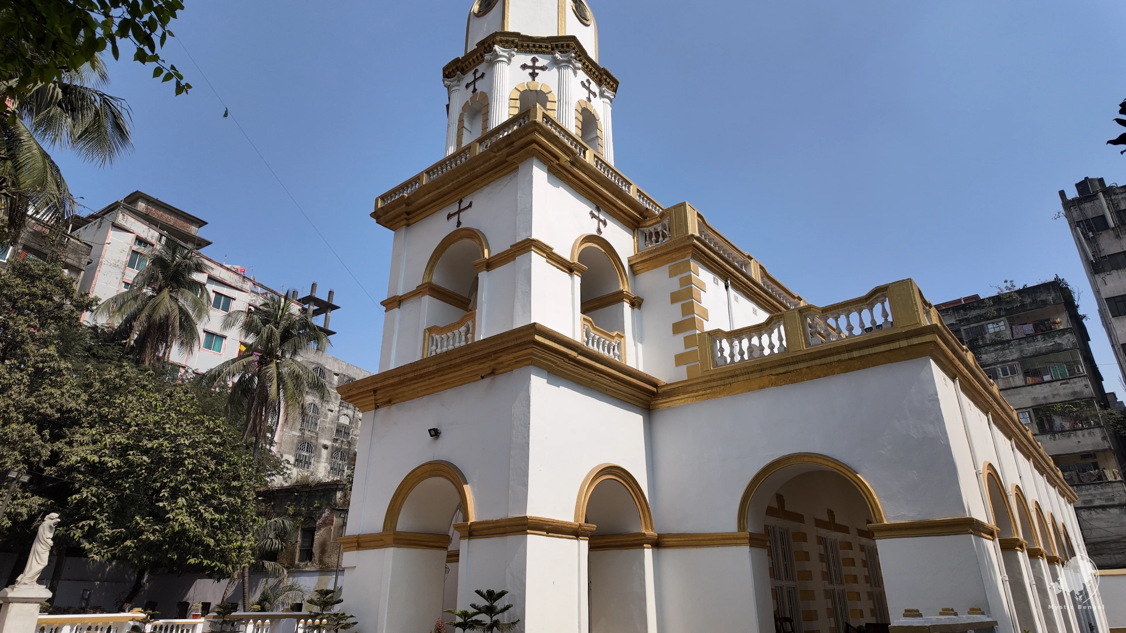 Armenian Church Dhaka, from front