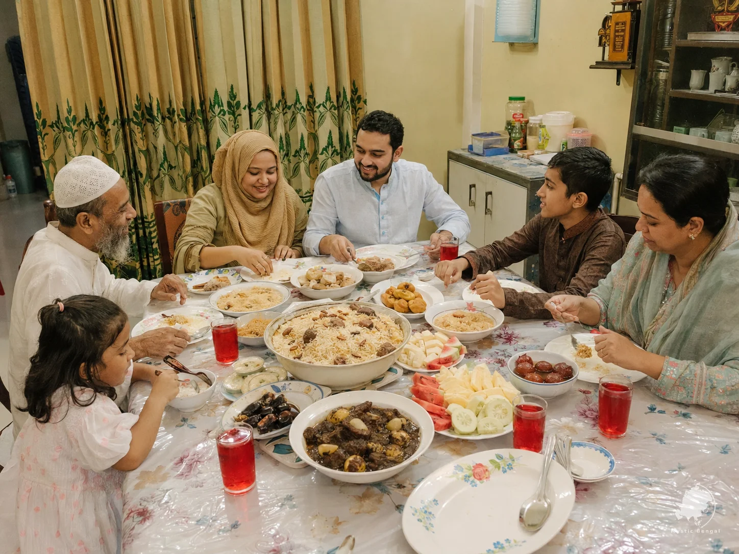 Eid festival food in bangladesh