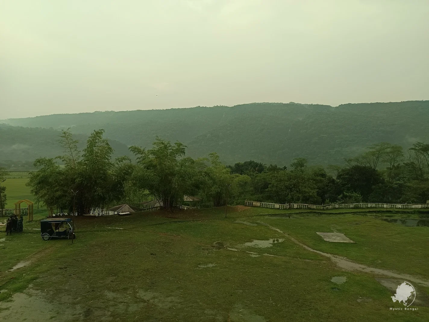 Megalay view from Jaflong sylhet