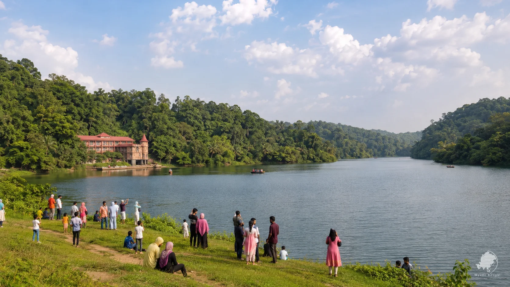 Places to visit in Chittagong Foy's Lake