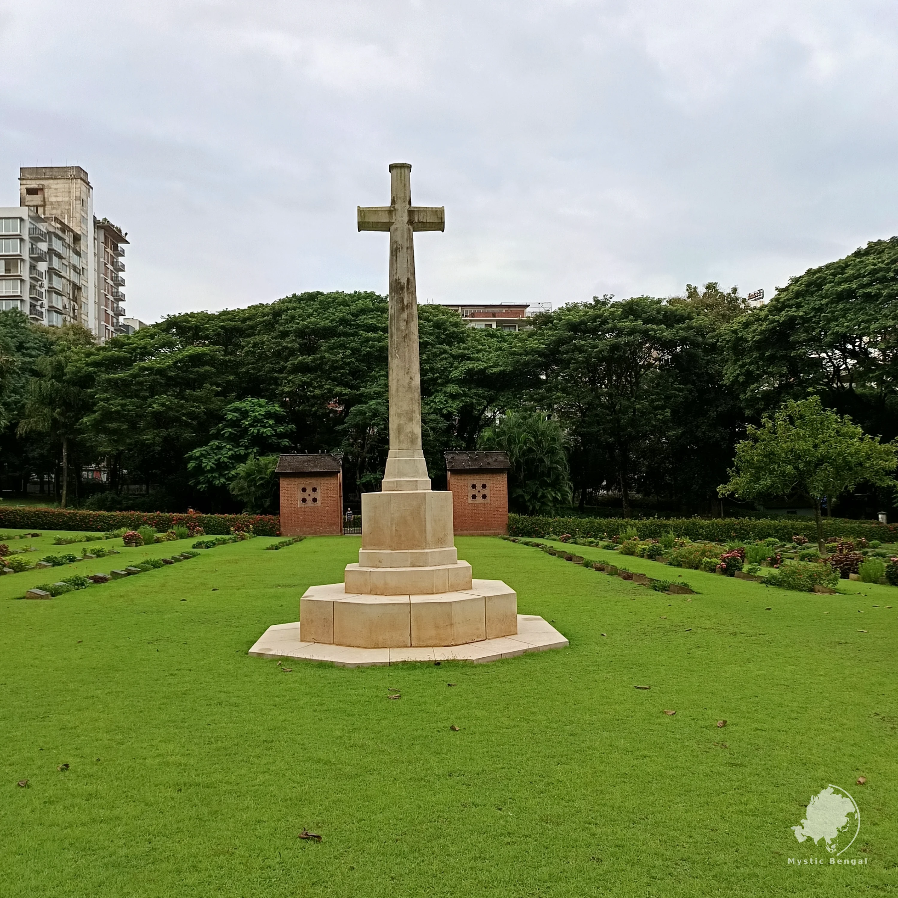 Word War ii cemetry, one of the best places to visit in chittagong