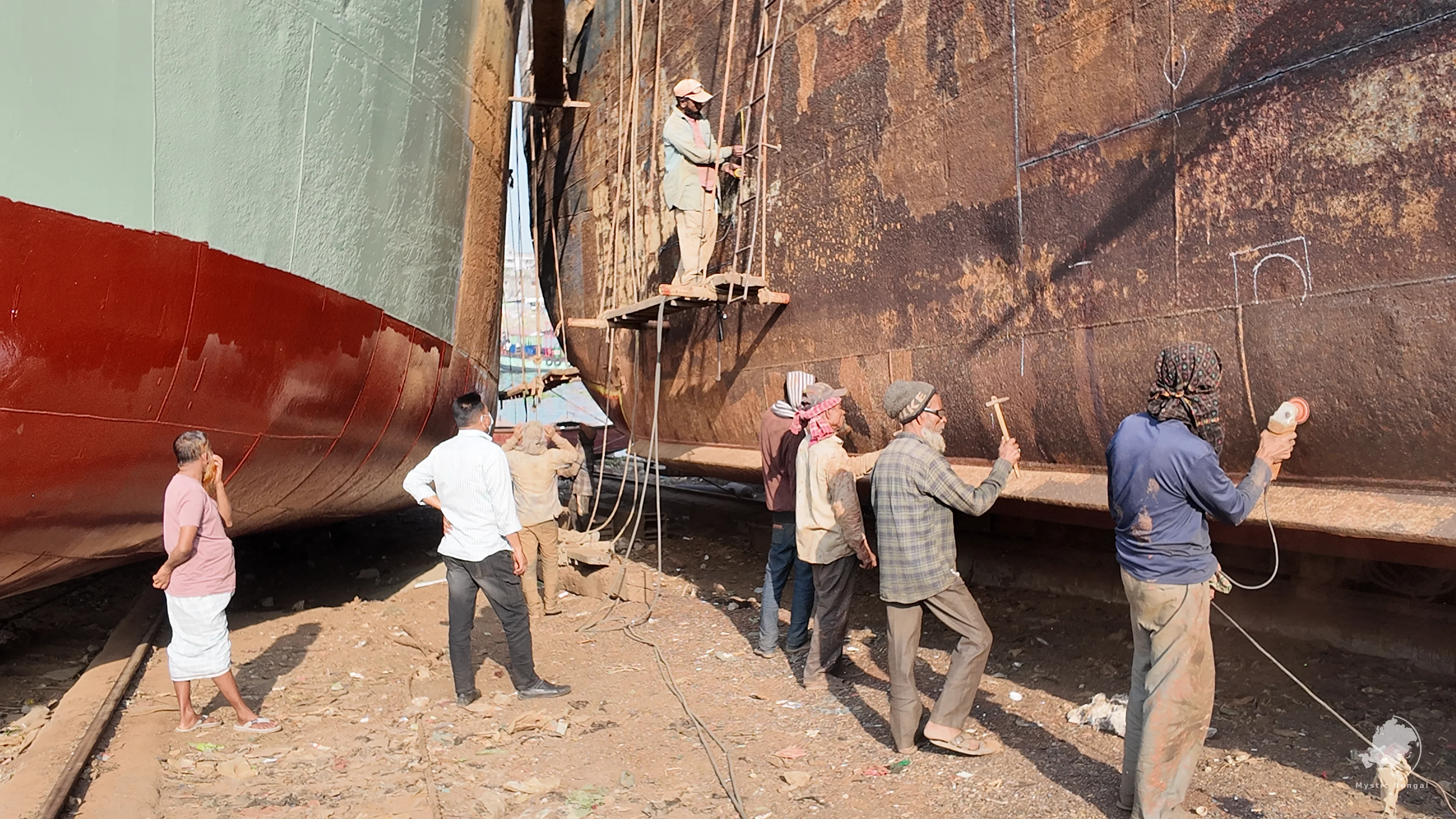 Private Ship yard tour in Dhaka