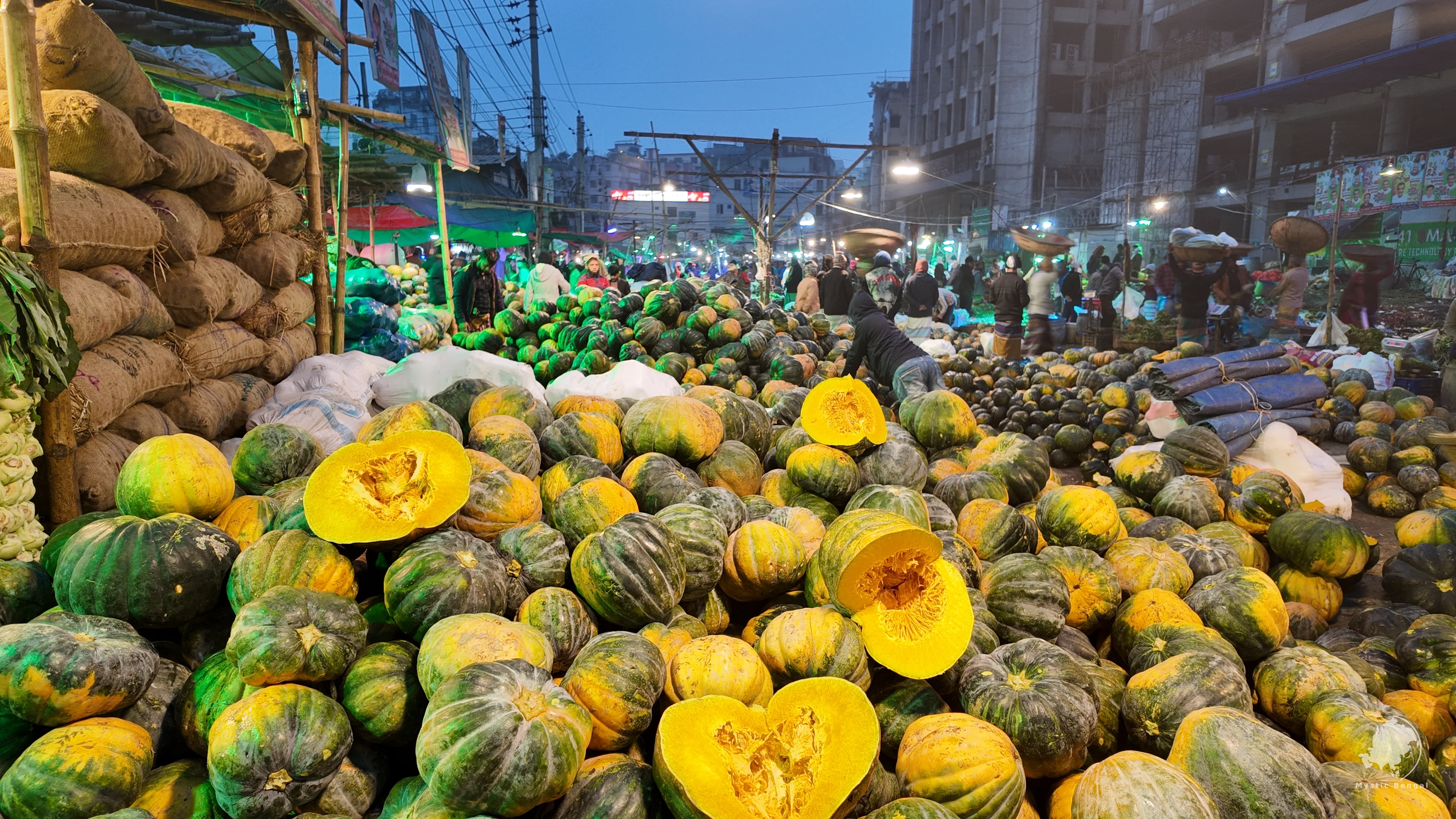 Bangladesh travel tips Kawran bazar picture