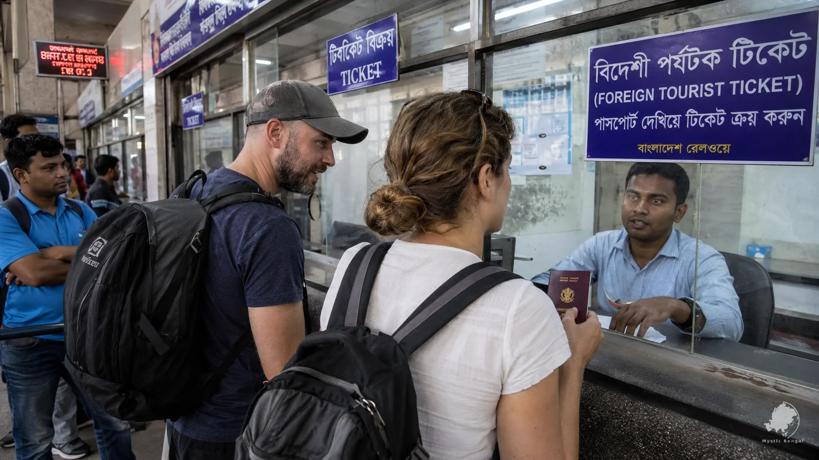 Bangladesh Train Travel Overview for Foreigners