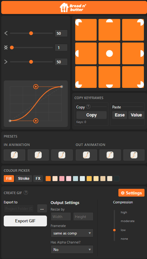 Breadn Butter plugin interface