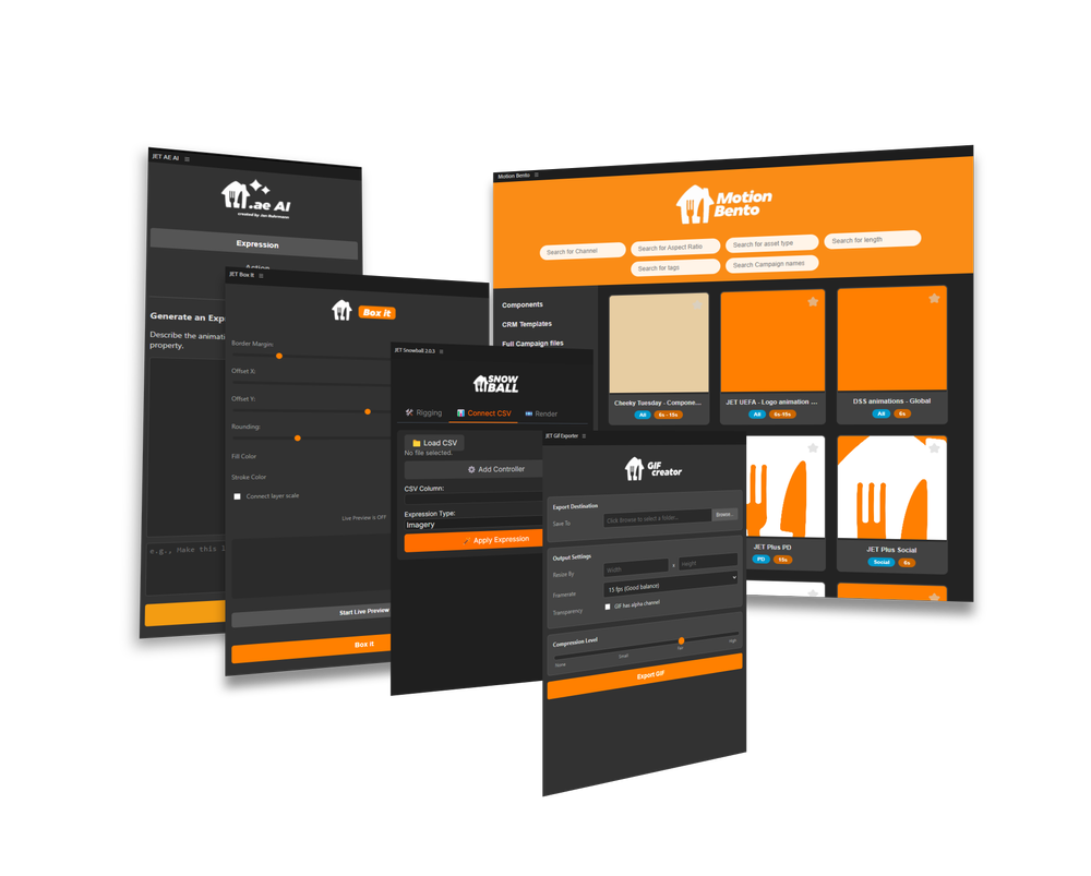 Creative Tools Banner