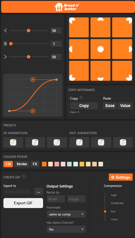 Breadn Butter plugin interface