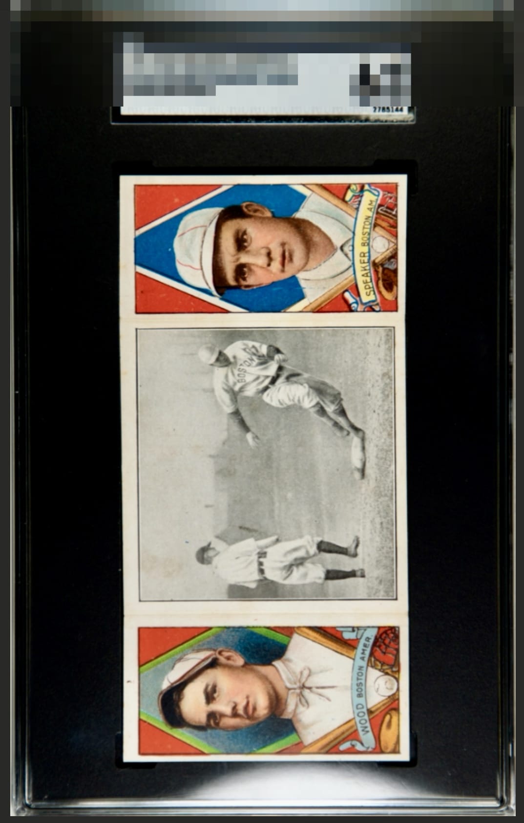 #106 Speaker Rounding Third Wood/speaker