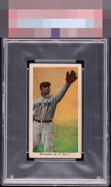 1910 E93 Standard Caramel John McGraw