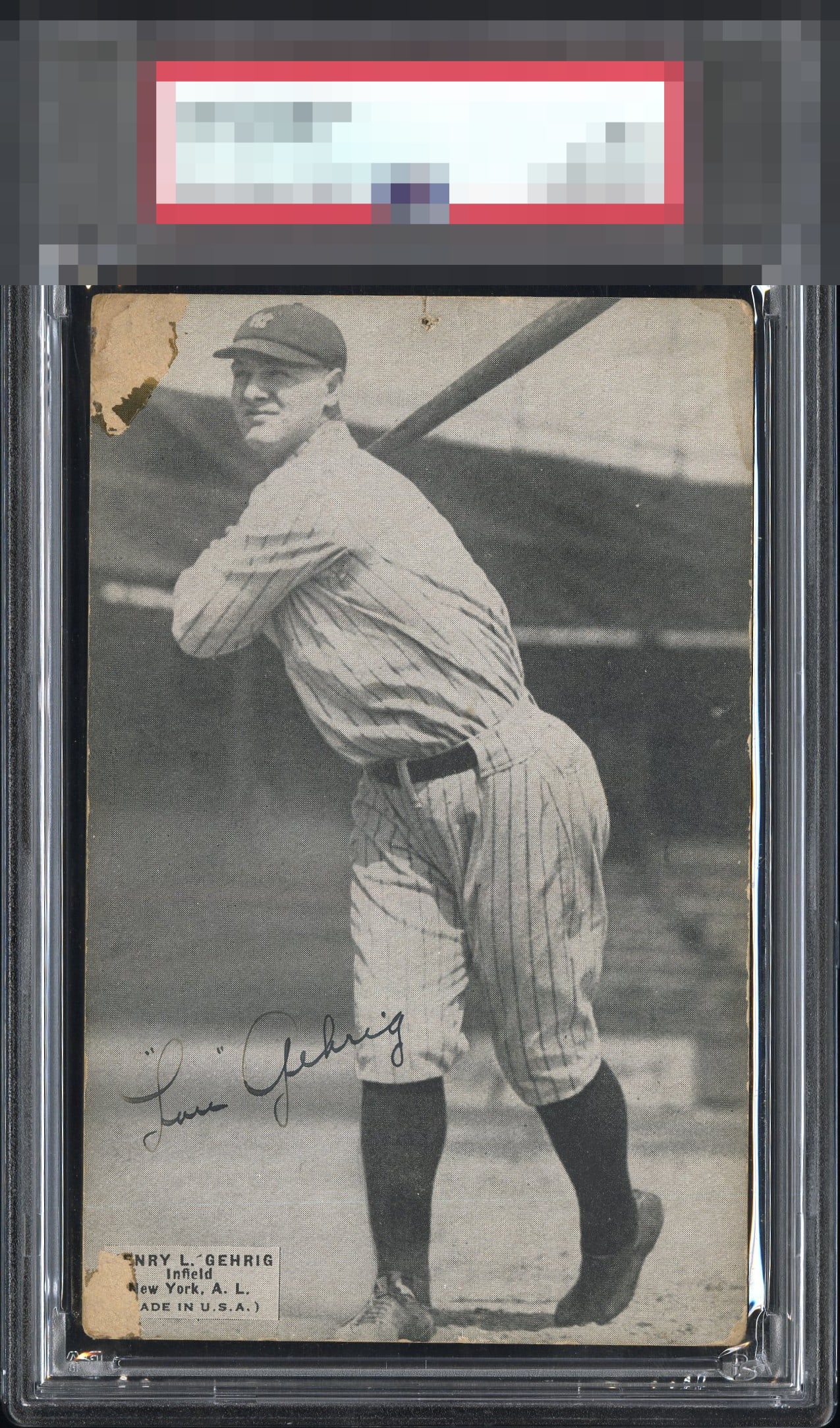 Lou Gehrig