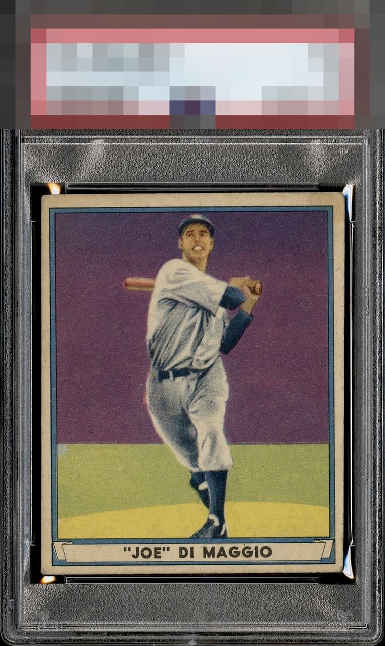 Joe DiMaggio 