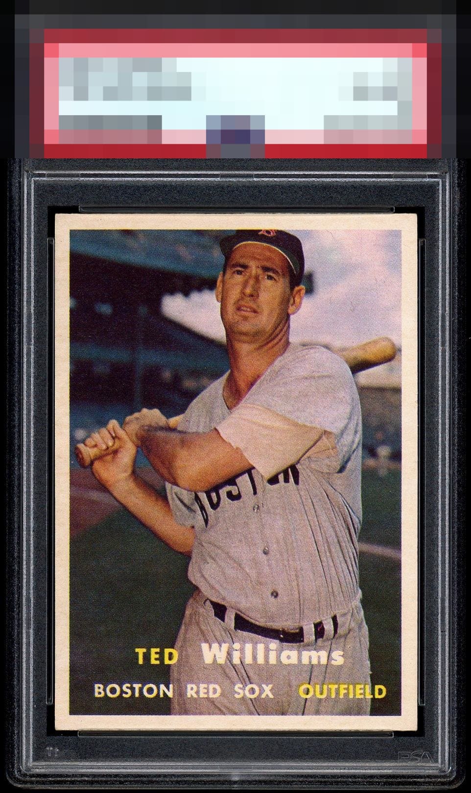 1957 Topps Ted Williams