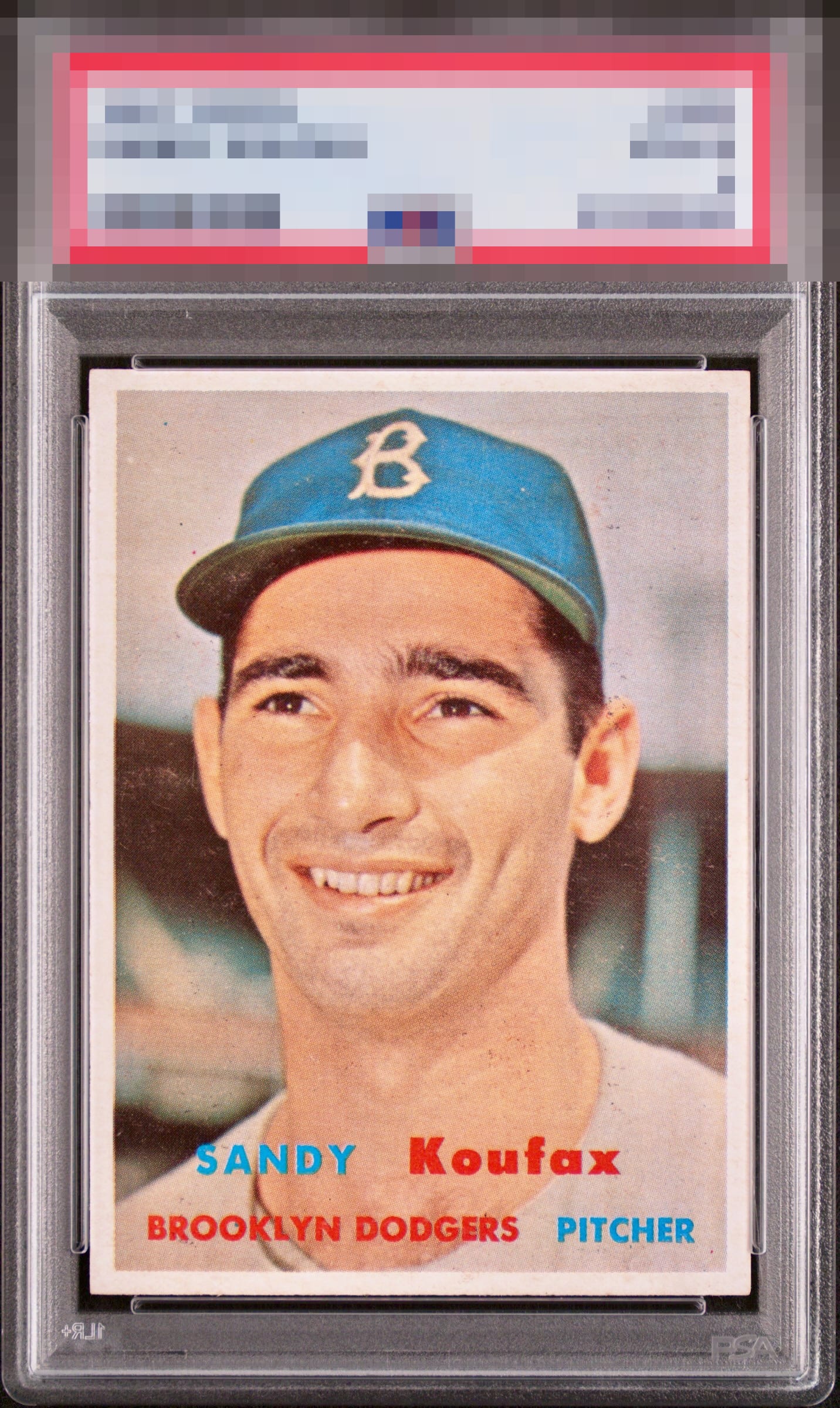 1957 Topps Sandy Koufax