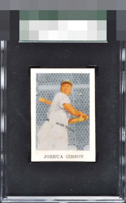 1950 Toleteros Joshua Gibson