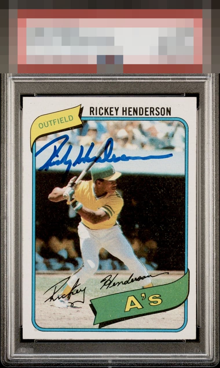 Rickey Henderson