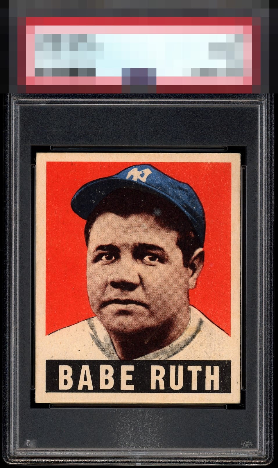1948 Leaf Babe Ruth #3