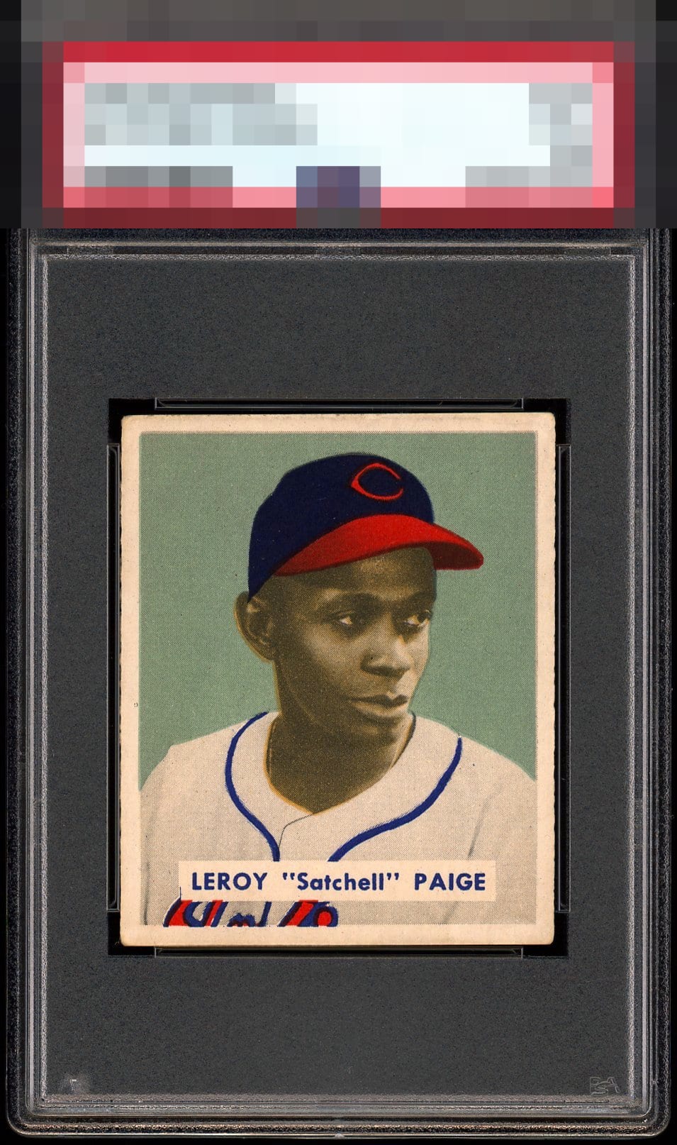 1949 Bowman Satchell Paige #224