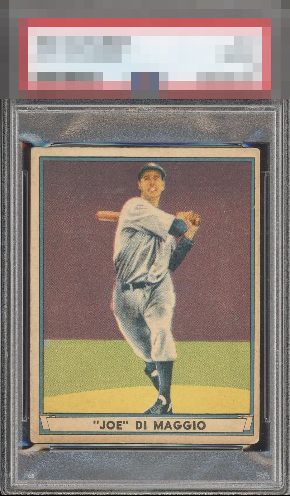 Joe DiMaggio