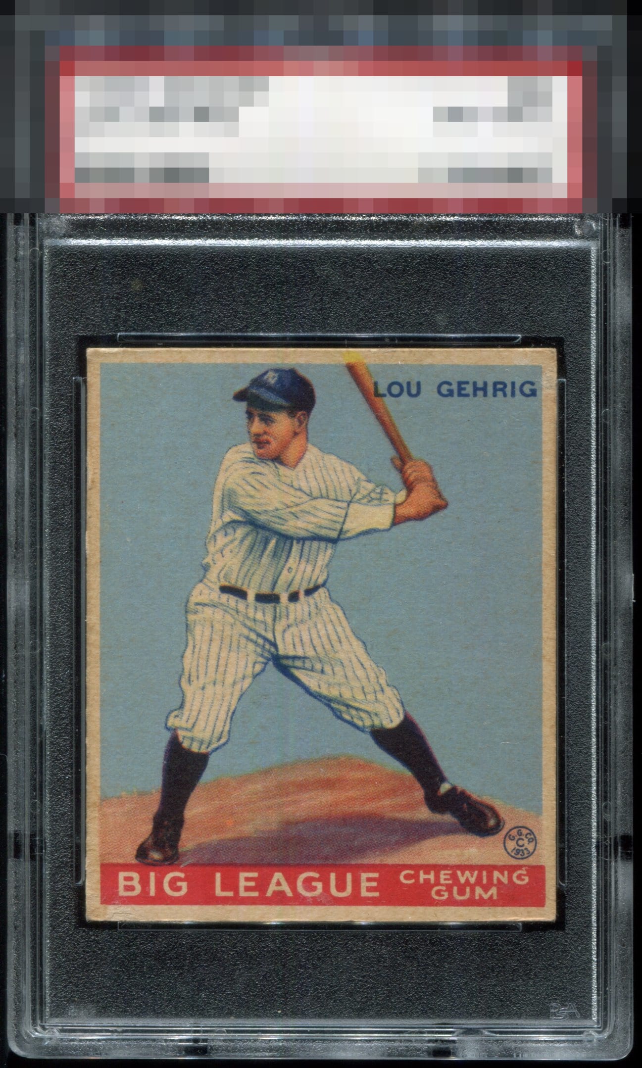 Lou Gehrig