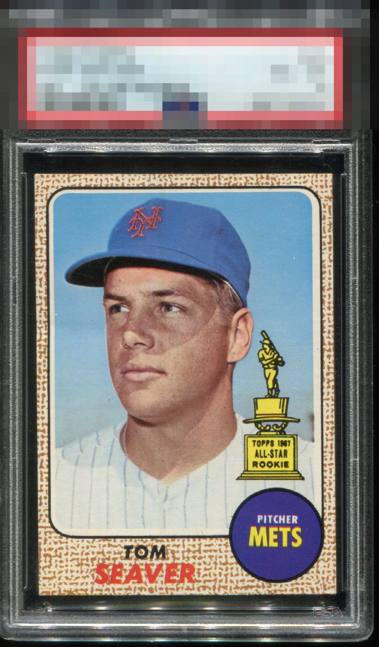 1968 Topps Tom Seaver #45