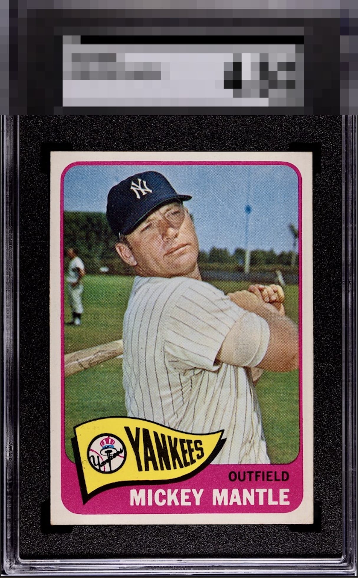 1965 Topps Mickey Mantle #350