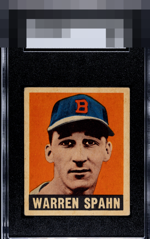 1948 Leaf Warren Spahn #32