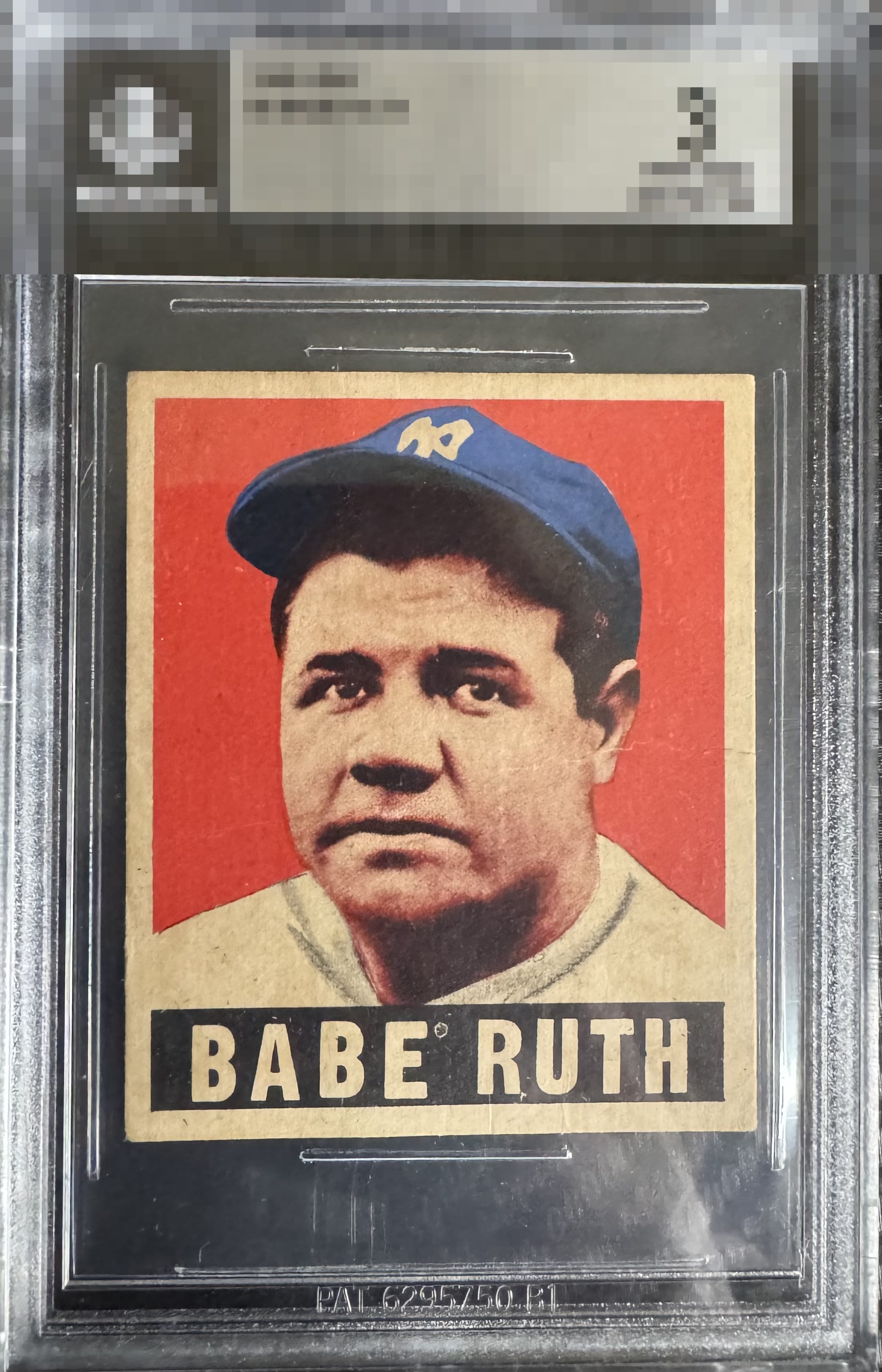 1948 Leaf Babe Ruth