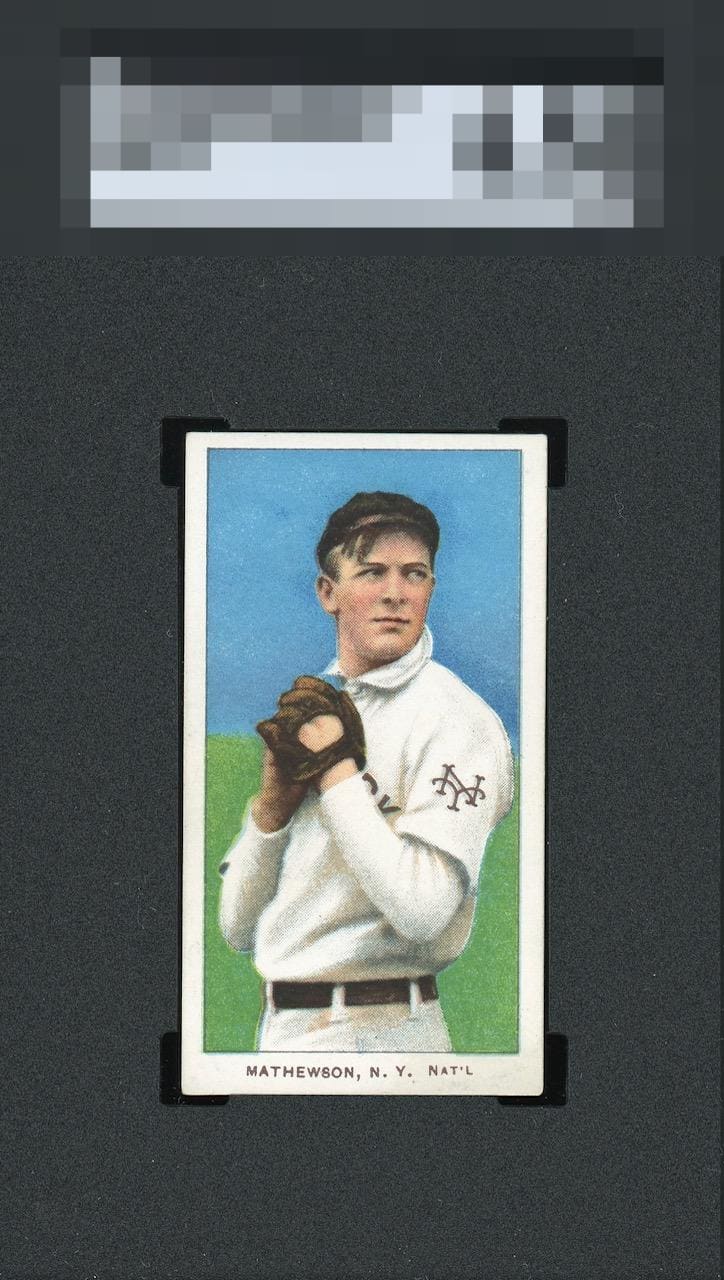 Christy Mathewson