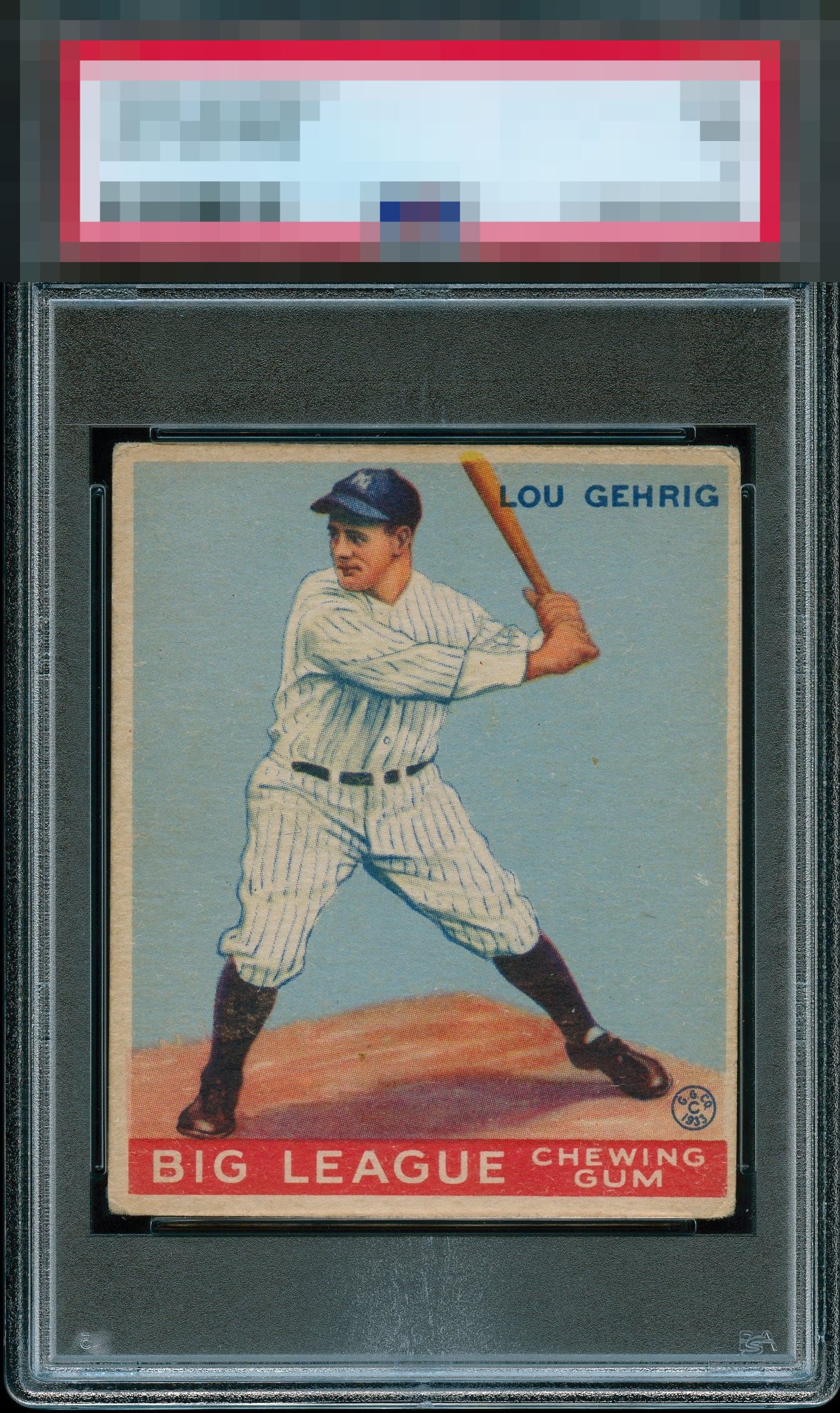 Lou Gehrig