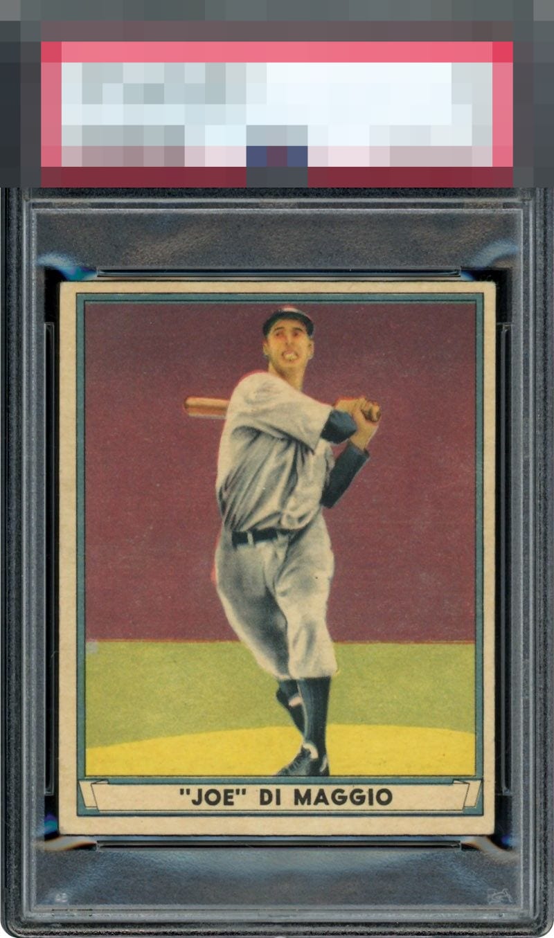 Joe DiMaggio