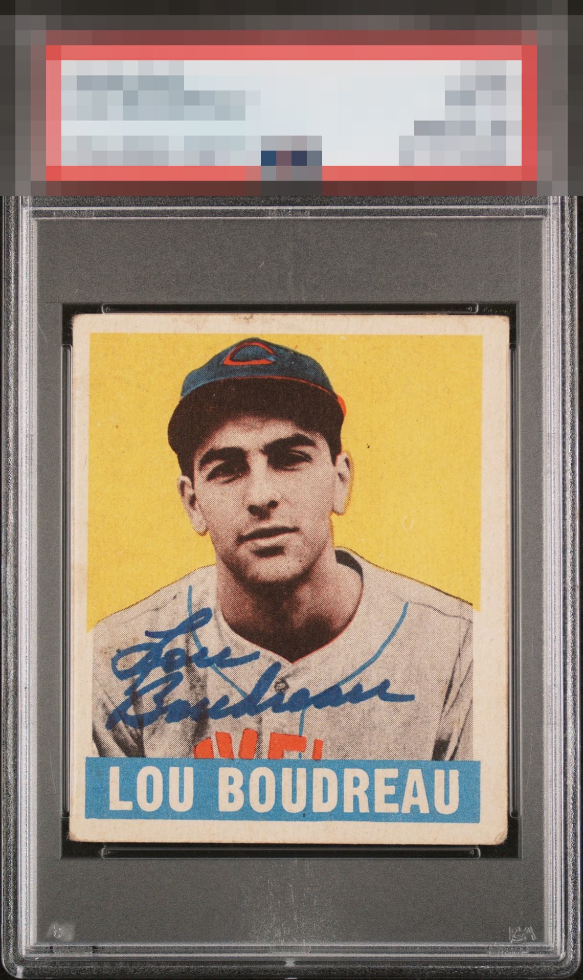 Lou Boudreau