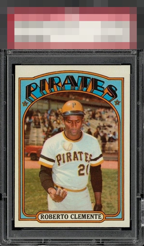 1972 Topps Roberto Clemente