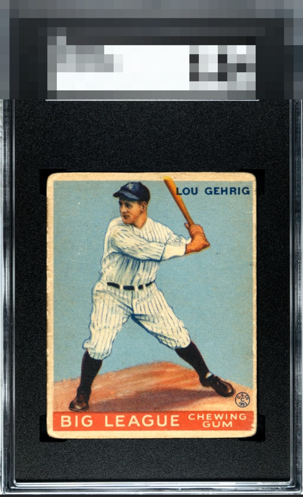 Lou Gehrig