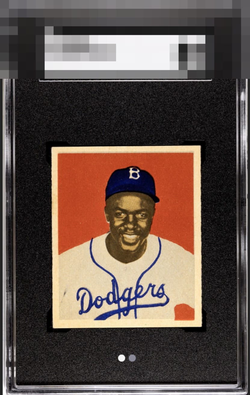 #50 Jackie Robinson