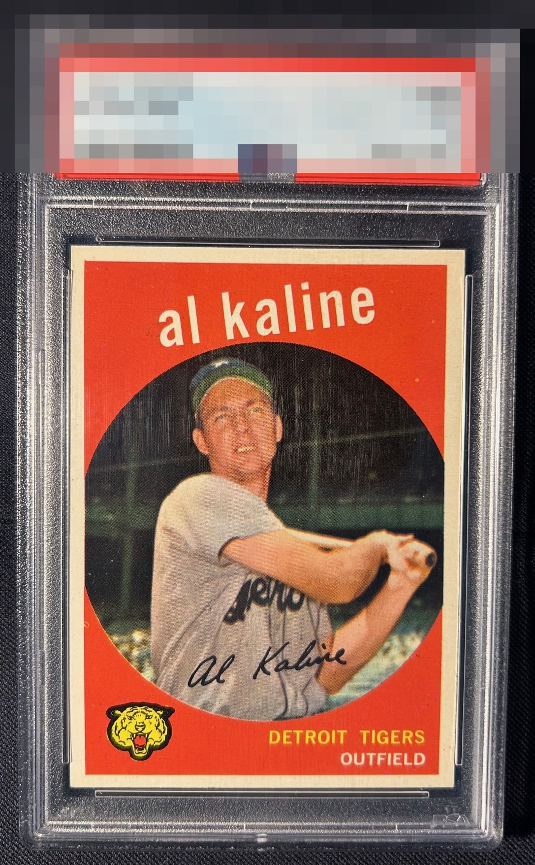 1959 Topps Al Kaline
