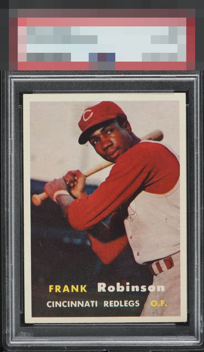 1957 Topps Frank Robinson